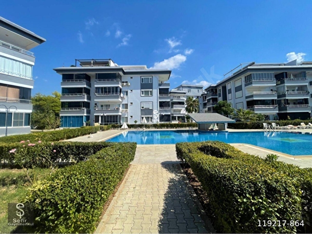 ALANYA OBADA SATILIK 2+1 AKTİVİTELİ SİTEDE KISMİ EŞYALI DAİRE - Görsel 27
