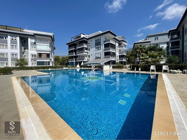ALANYA OBADA SATILIK 2+1 AKTİVİTELİ SİTEDE KISMİ EŞYALI DAİRE - Görsel 20