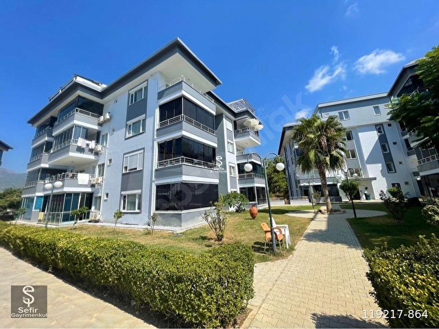 ALANYA OBADA SATILIK 2+1 AKTİVİTELİ SİTEDE KISMİ EŞYALI DAİRE - Görsel 17