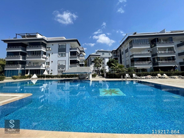 ALANYA OBADA SATILIK 2+1 AKTİVİTELİ SİTEDE KISMİ EŞYALI DAİRE - Görsel 18