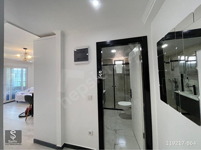 ALANYA OBADA SATILIK 2+1 AKTİVİTELİ SİTEDE KISMİ EŞYALI DAİRE - Görsel 12