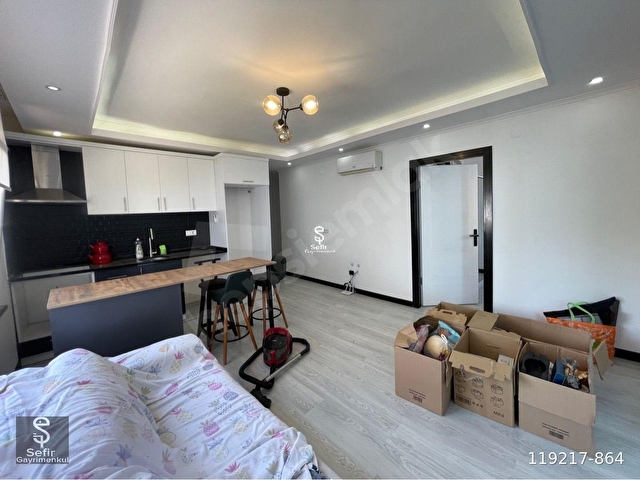 ALANYA OBADA SATILIK 2+1 AKTİVİTELİ SİTEDE KISMİ EŞYALI DAİRE - Görsel 2
