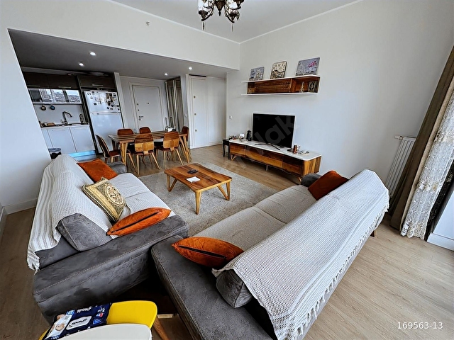 BATIŞEHİR HİRADAN SATILIK 2+1 GENİŞ M2 AÇIK MUTFAK TEMİZ DAİRE - Görsel 3