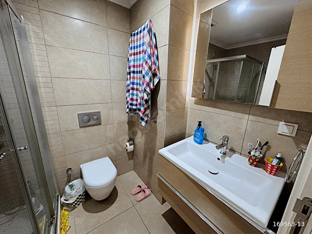 BATIŞEHİR HİRADAN SATILIK 2+1 GENİŞ M2 AÇIK MUTFAK TEMİZ DAİRE - Görsel 18