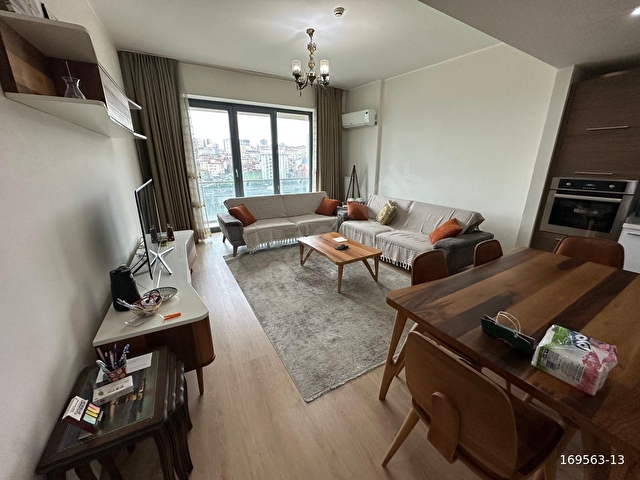 BATIŞEHİR HİRADAN SATILIK 2+1 GENİŞ M2 AÇIK MUTFAK TEMİZ DAİRE - Görsel 2