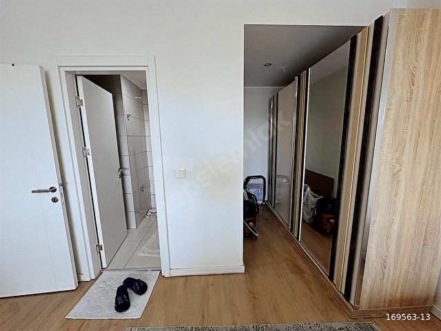BATIŞEHİR HİRADAN SATILIK 2+1 GENİŞ M2 AÇIK MUTFAK TEMİZ DAİRE - Görsel 17