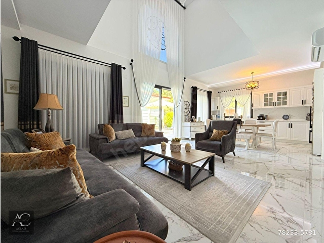 DOĞA İLE İÇ İÇE-ÖZEL HAVUZ-OTOPARK-550 M2-BAHÇE-YERDEN ISITMA/ISI POMPASI-LÜX-EŞYALI-AKILLI-MÜSTAKİL - Görsel 23