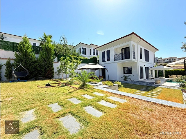 DOĞA İLE İÇ İÇE-ÖZEL HAVUZ-OTOPARK-550 M2-BAHÇE-YERDEN ISITMA/ISI POMPASI-LÜX-EŞYALI-AKILLI-MÜSTAKİL - Görsel 5