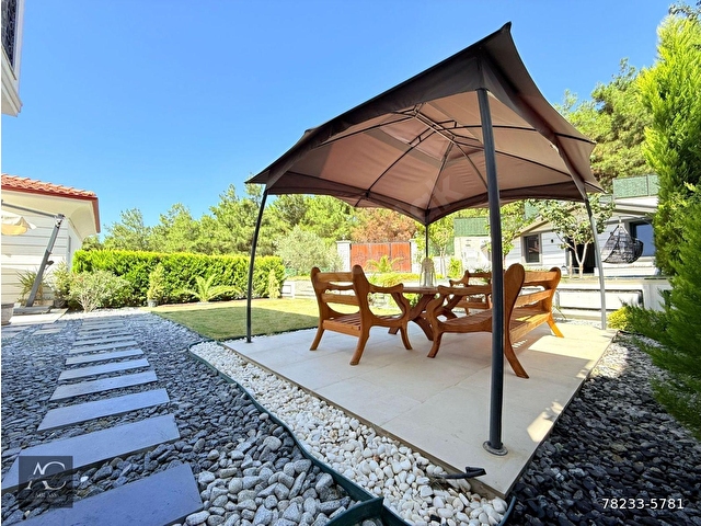 DOĞA İLE İÇ İÇE-ÖZEL HAVUZ-OTOPARK-550 M2-BAHÇE-YERDEN ISITMA/ISI POMPASI-LÜX-EŞYALI-AKILLI-MÜSTAKİL - Görsel 19