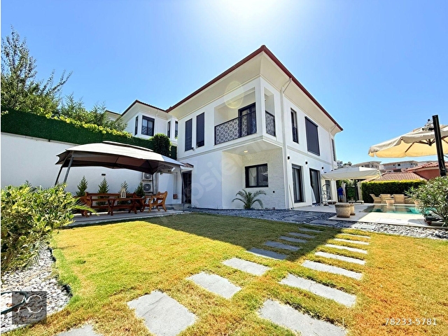 DOĞA İLE İÇ İÇE-ÖZEL HAVUZ-OTOPARK-550 M2-BAHÇE-YERDEN ISITMA/ISI POMPASI-LÜX-EŞYALI-AKILLI-MÜSTAKİL - Görsel 6