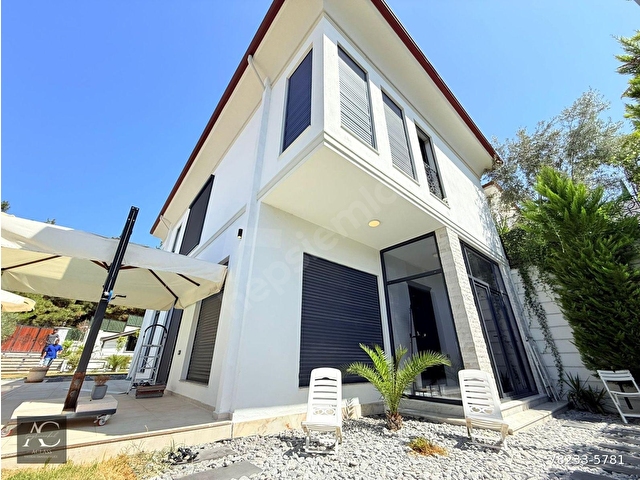 DOĞA İLE İÇ İÇE-ÖZEL HAVUZ-OTOPARK-550 M2-BAHÇE-YERDEN ISITMA/ISI POMPASI-LÜX-EŞYALI-AKILLI-MÜSTAKİL - Görsel 15