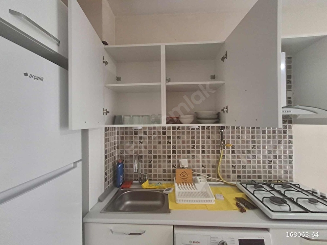 Bahçeşehir Maximoon Evleri 1+1 Eşyalı - Görsel 8