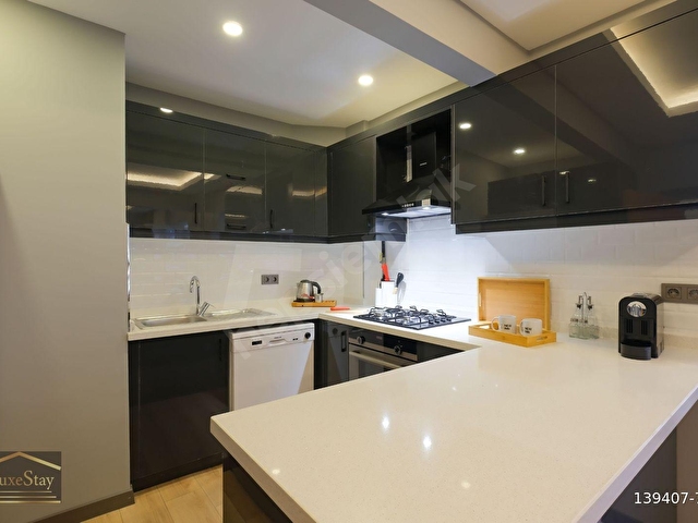 Cihangir 3+1 Eşyalı Kiralık Daire Beyoğlu / Taksim (778) - Görsel 8
