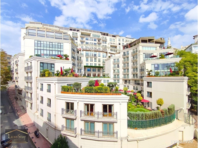 Cihangir 3+1 Eşyalı Kiralık Daire Beyoğlu / Taksim (778) - Görsel 28