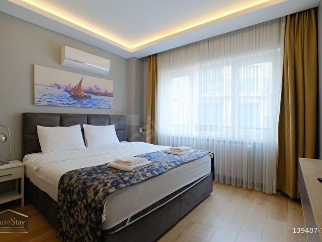Cihangir 3+1 Eşyalı Kiralık Daire Beyoğlu / Taksim (778) - Görsel 14