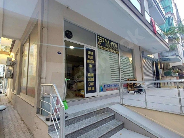 ŞEMİKLER MEYDANDA MERKEZİ KONUMLU SATILIK GENİŞ DÜKKAN - Görsel 2