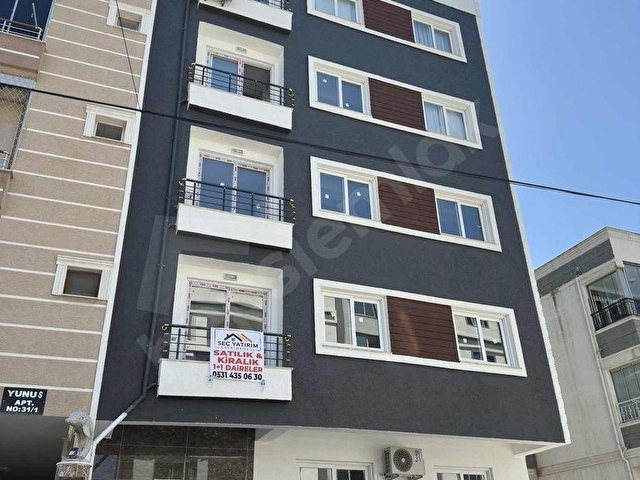 SEÇ YATIRIMDAN NUMUNE MAHALLESİNDE SATILIK 1+1 SIFIR DAİRE - Görsel 4
