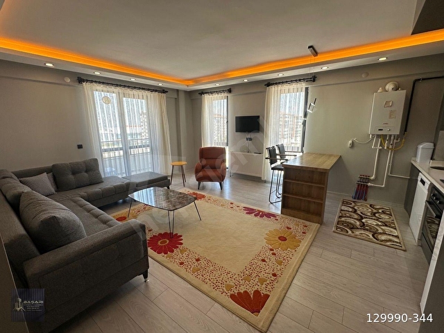 BAŞARI EMLAKTAN TOROS MAH FULL LÜX EŞYALI KİRALIK 1+1 DAİRE - Görsel 10