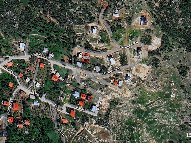 THORDAN SOĞUCAKTA SATILIK 328M2 ARSA - Görsel 9