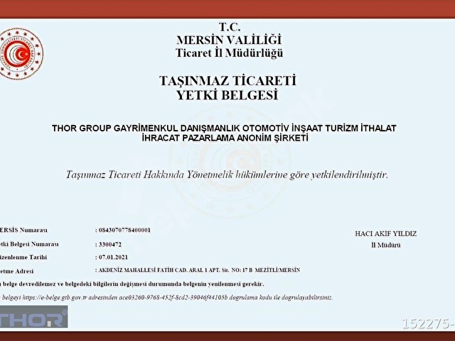 THORDAN SOĞUCAKTA SATILIK 328M2 ARSA - Görsel 19