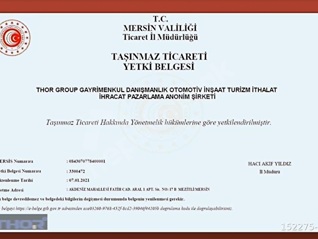 THORDAN SOĞUCAKTA SATILIK 328M2 ARSA - Görsel 20