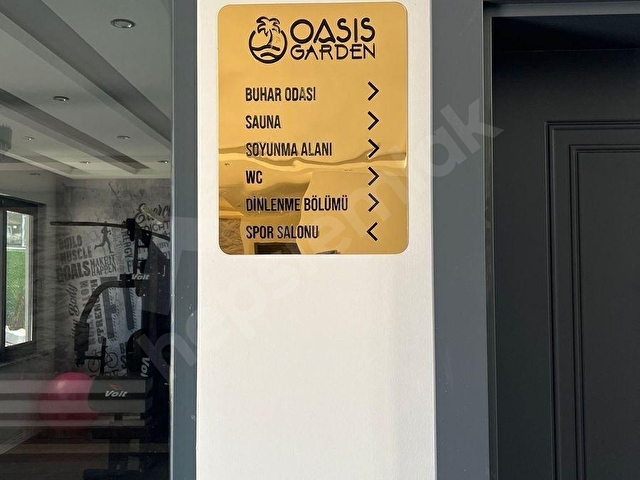 OBA ÇARŞAMBADA AKTİVİTELİ SİTE İÇİ KİRALIK 1+1 DAİRE - Görsel 8
