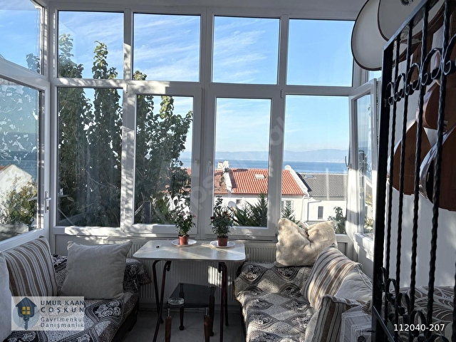 AYVALIK SAHİLKENTTE DENİZE ÇOK YAKIN MÜSTAKİL VİLLA - Görsel 10