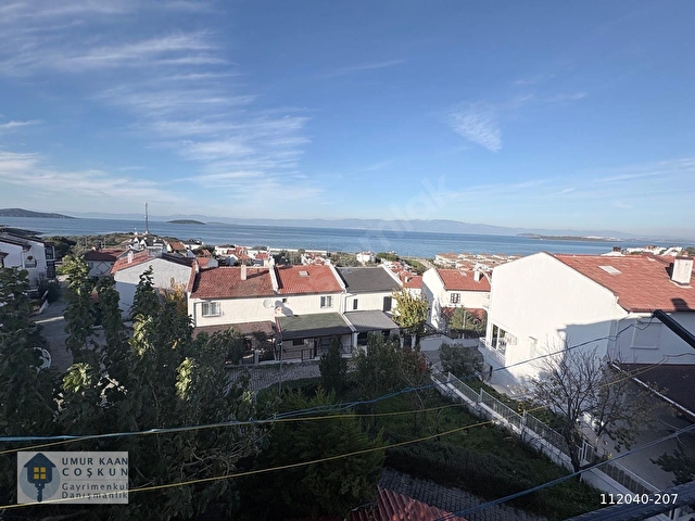 AYVALIK SAHİLKENTTE DENİZE ÇOK YAKIN MÜSTAKİL VİLLA - Görsel 19