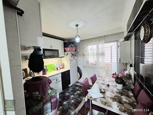 -- MİLLET BAHÇESİ YAKINI ASANSÖRLÜ BİNA DA SATILIK 3+1 DAİRE --