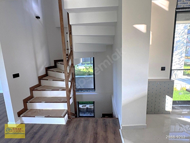ÖZKAN GYRMKL ŞİLE SAHİLKÖY SIFIR SATILIK VİLLA SİTE BAHÇELİ 7+1 - Görsel 18