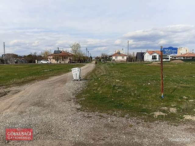 ÇUBUK SÜNLÜDE 425m2 KONUT İMARLI ARSA - Görsel 17