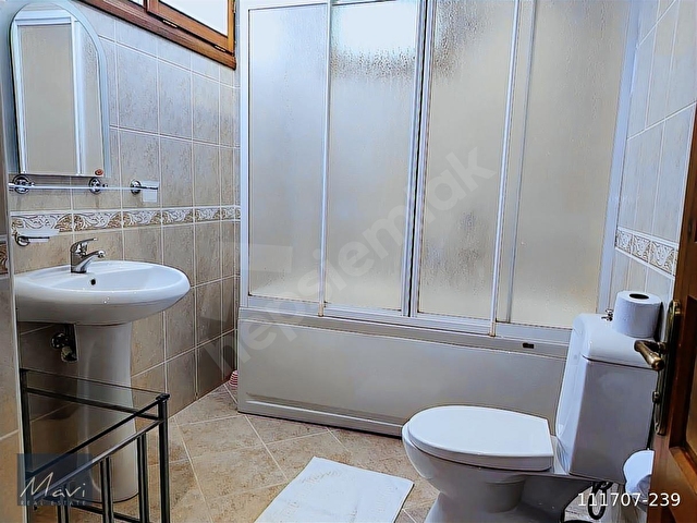 Kalkanda müthiş deniz manzaralı denize yakın satılık lüks villa - Görsel 11