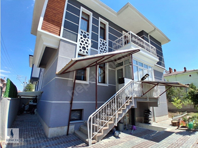 KARAASLAN MAHALLESİN DE ACİL SATILIK 7+1 VİLLA - Görsel 9