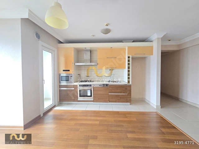 AVRUPA KONUTLARI TEMDE ÖNÜ AÇIK, FERAH,BOŞ 1+1 SATILIK DAİRE!!! - Görsel 8