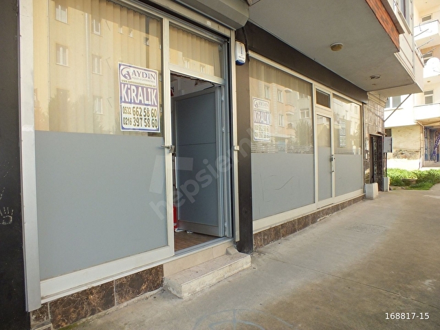 PENDİK ESENLER MAH. KİRALIK İSKANLI 300M2 MAĞAZA TEKSTİL DÜKKAN