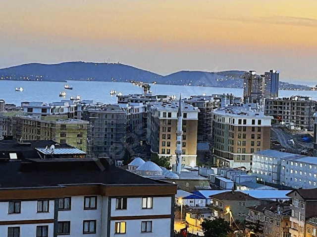 FULL DENİZ MANZARALI İSKANLI GÜNEY CEPHE EN ÜST KAT LÜKS DAİRE - Görsel 15