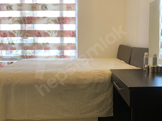 Müstakil bahçeli büyük balkonlu ve büyük havuzlu lüks nezih sitede satılık daire - Görsel 26
