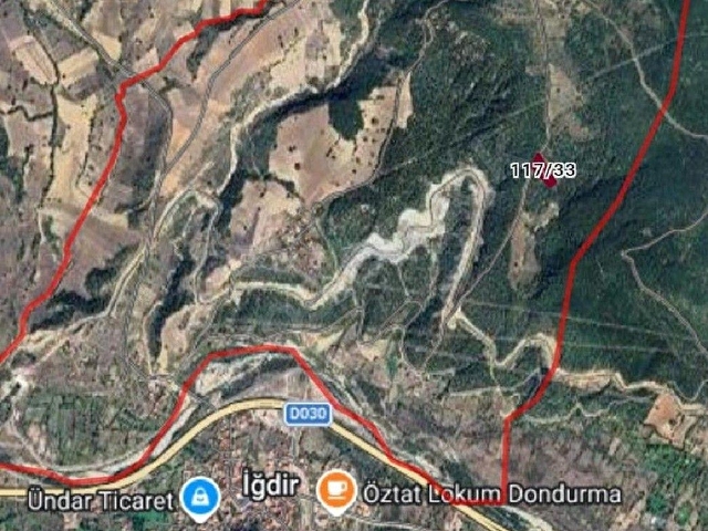 KASTAMONU ARAÇ DERETEPE KÖYÜ MEVKİİNDE 3573 M2 ARSA... - Görsel 5