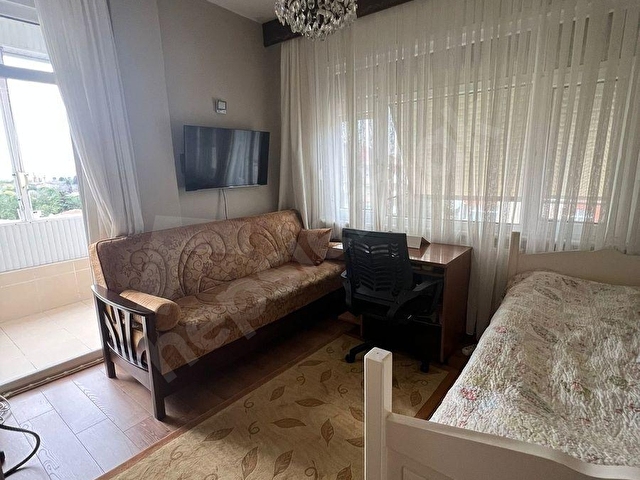 ZUHURATBABA DA SATILIK FERAH MANZARALI 3+1 105 M2 ÇİFT BALKONLU - Görsel 24