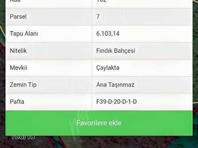 BULVARLOFTDANPERŞEMBE ORTATEPE MAH.10913M2SATILIKFINDIK BAHÇESİ - Görsel 23