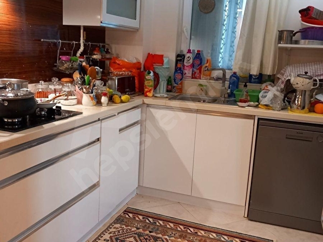 KONYAALTI ORÇAM SİTESİN DE DOĞALGAZLI SATILIK GENİŞ 3+1 DAİRE - Görsel 3