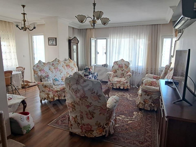 KONYAALTI ORÇAM SİTESİN DE DOĞALGAZLI SATILIK GENİŞ 3+1 DAİRE - Görsel 9