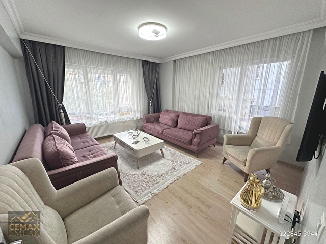 GÜLVEREN MAHALLESİ ARA KAT ÖN CEPHE ASANSÖRLÜ 3+1 SATILIK DAİRE - Görsel 2