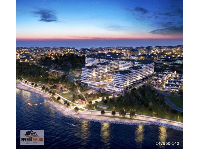 MARİNA 24TE DENİZE NAZIR 2+1 PRESTİJLİ DAİRE