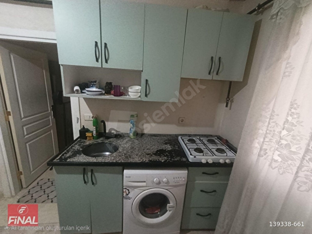 FİNAL EMLAKtan OSMANİYE MERKEZDE 1+1 EŞYALIK SATILIK DAİRE - Görsel 8