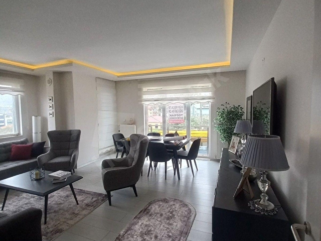 HASTANE MEVKİİ TOPRAK G.MENKULden EŞYALI ARAKAT  2+1 SATILIK SIFIR DAİRE - Görsel 12
