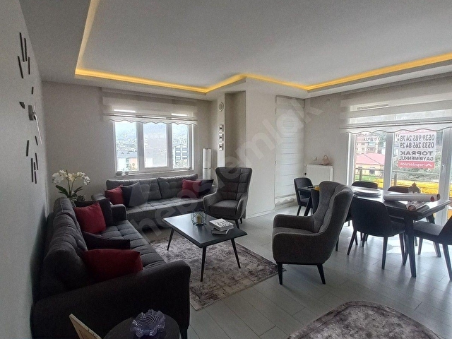 HASTANE MEVKİİ TOPRAK G.MENKULden EŞYALI ARAKAT  2+1 SATILIK SIFIR DAİRE - Görsel 13