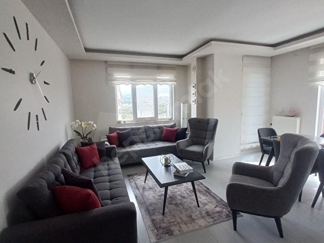 HASTANE MEVKİİ TOPRAK G.MENKULden EŞYALI ARAKAT  2+1 SATILIK SIFIR DAİRE - Görsel 14