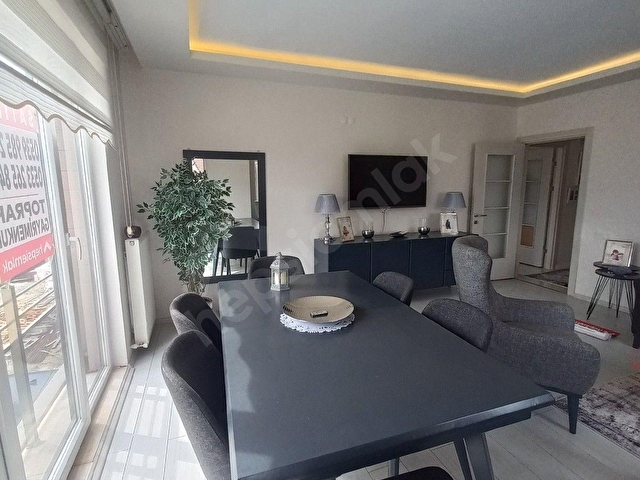 HASTANE MEVKİİ TOPRAK G.MENKULden EŞYALI ARAKAT  2+1 SATILIK SIFIR DAİRE - Görsel 15