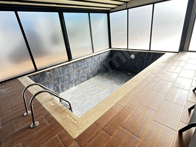 ALANYA AVSALLARDA SATILIK 1+1 LÜKS DAİRE - Görsel 12